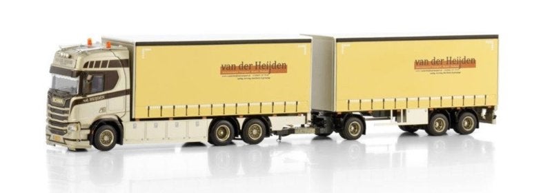 SCANIA R HIGHLINE I CR 20 H 6X2 COMBI VAN DER HEIJDEN, Nieuw, Ophalen of Verzenden, Bus of Vrachtwagen, Wsi