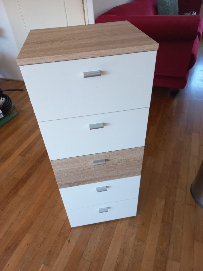 Ladekast, Ophalen, Gebruikt, 50 tot 100 cm, 3 of 4 laden