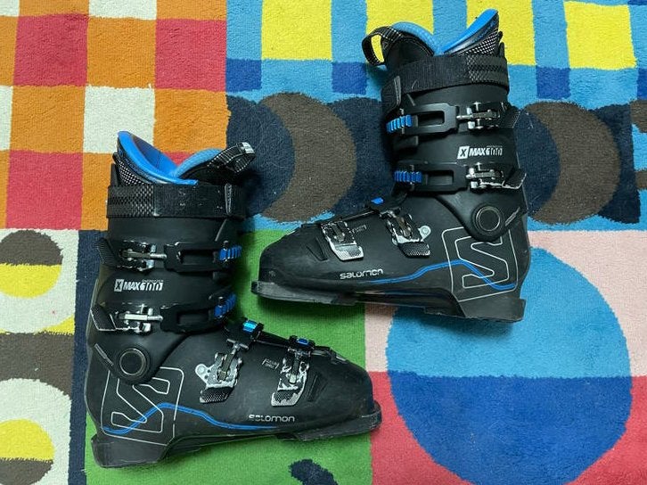 Salomon X Max 100 skischoenen - Maat 29.5 (335mm), Gebruikt, Schoenen, Skiën, Salomon