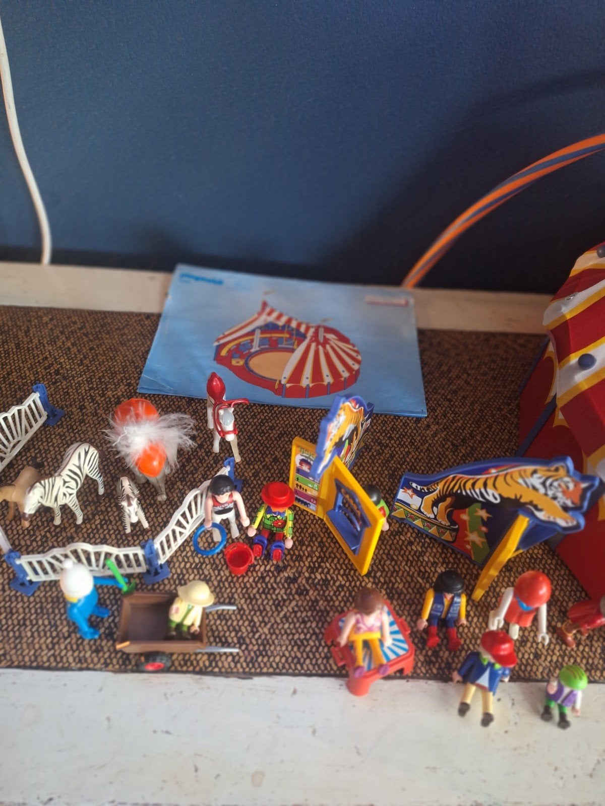 Playmobil Circus Grote Show met Dieren en Figuren, Ophalen, Gebruikt, Complete set, Overige typen