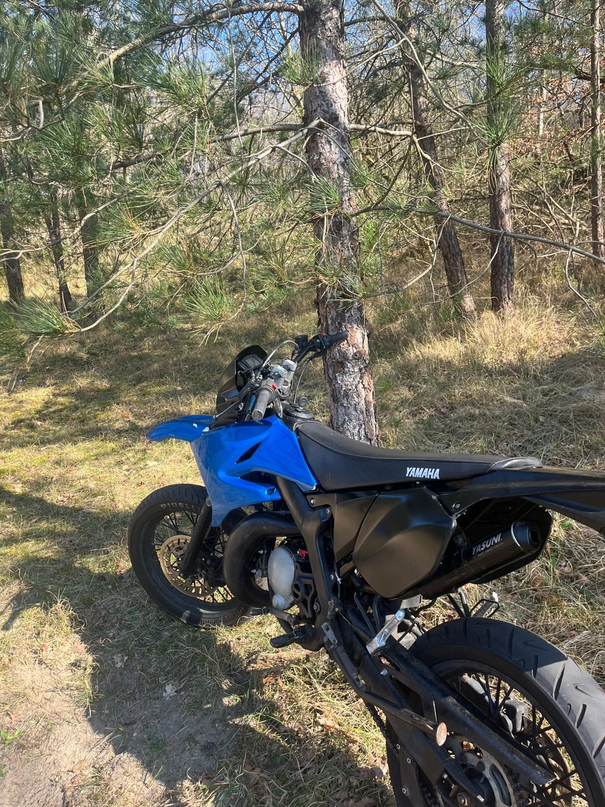 Yamaha dt 50 project, Ophalen, Zo goed als nieuw, Yamaha