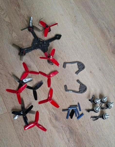 Groot pakket 3" FPV Drone onderdelen (GEPRC, Mamba, iFlight), Ophalen of Verzenden