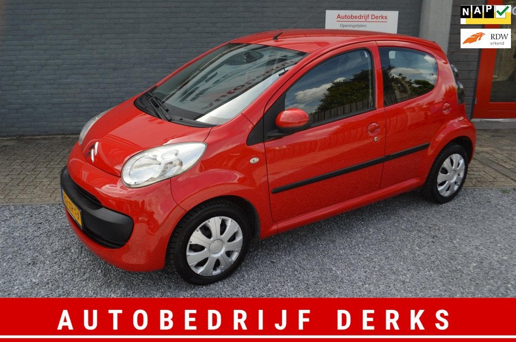 Citroen C1 1.0-12V Ambiance Aircp 5Drs Stuurbekrachtiging Ja