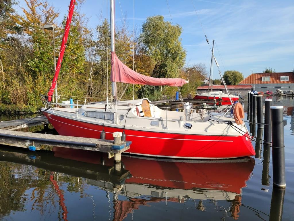 Dehler Delanta 76AK +Yanmar 2GM20 dieselmotor, Watersport en Boten, Ophalen, Gebruikt, Polyester, Diesel