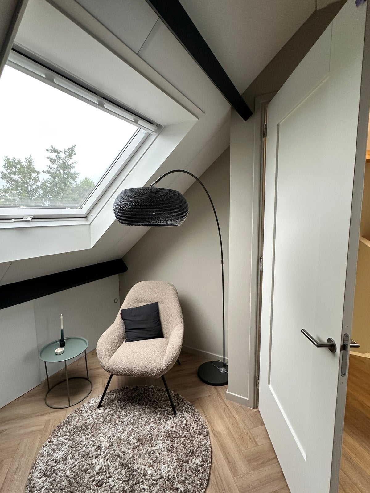 Booglamp, Huis en Inrichting, Lampen | Vloerlampen, Ophalen, 150 tot 200 cm