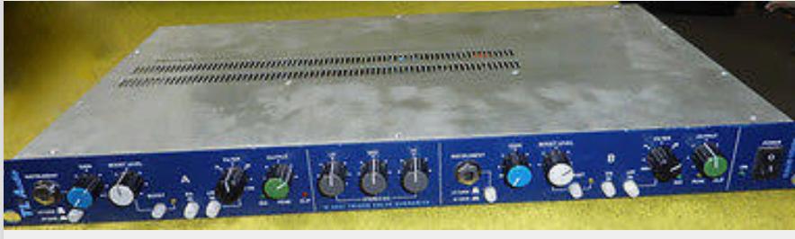 TL Audio 2031 Stereo Buizen-Overdrive, Ophalen of Verzenden, Zo goed als nieuw, Equalizer