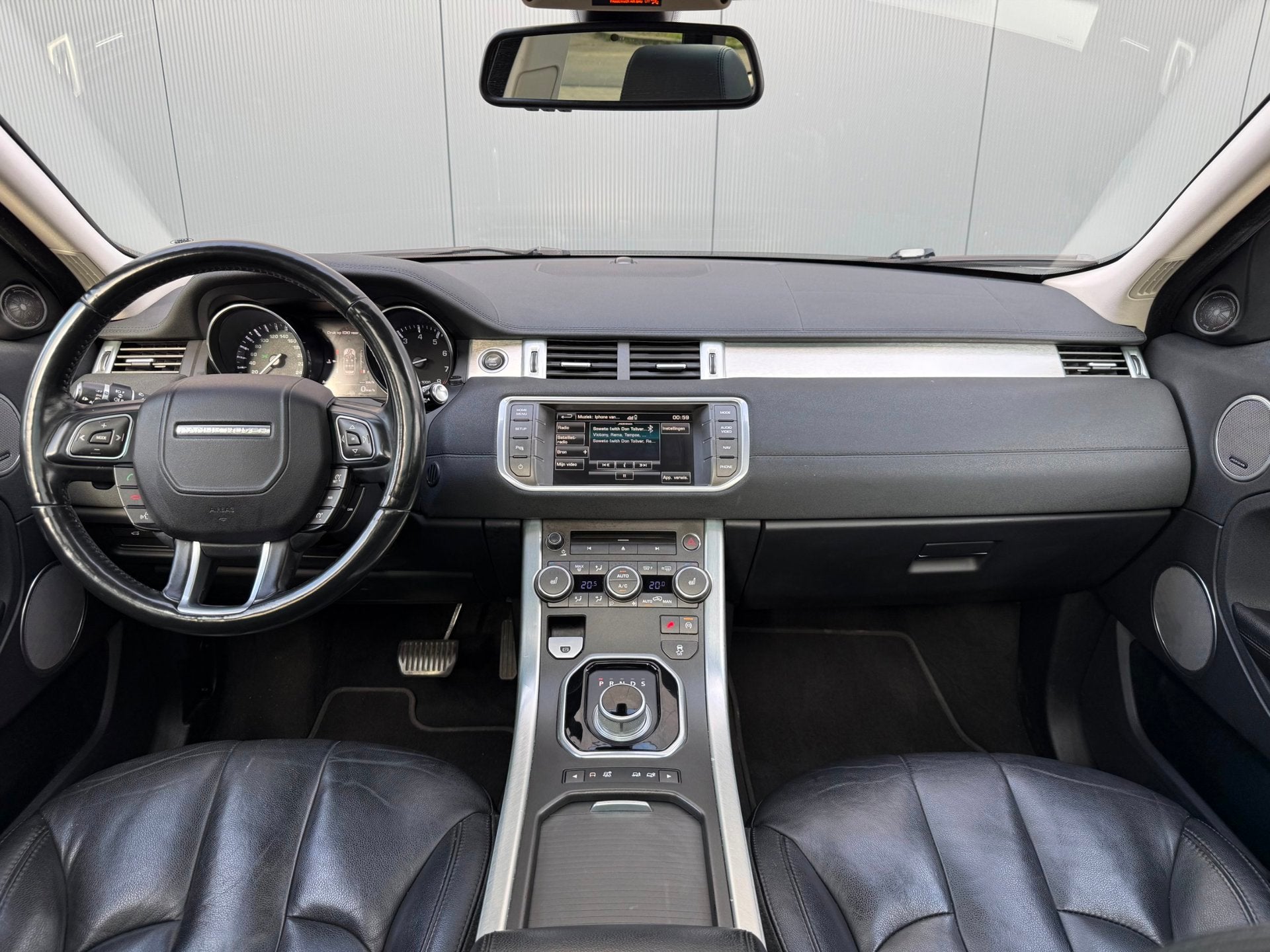 Land Rover Range Rover Evoque 2.0 Si4 4WD Autobiography, Auto's, Automaat, Gebruikt, 4 cilinders, Bi-Xenon koplampen