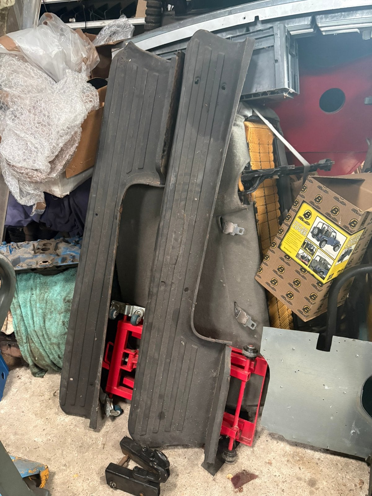 Running boards / treeplanken ford F100 1953-56, Ophalen, Gebruikt, Links, Spatbord