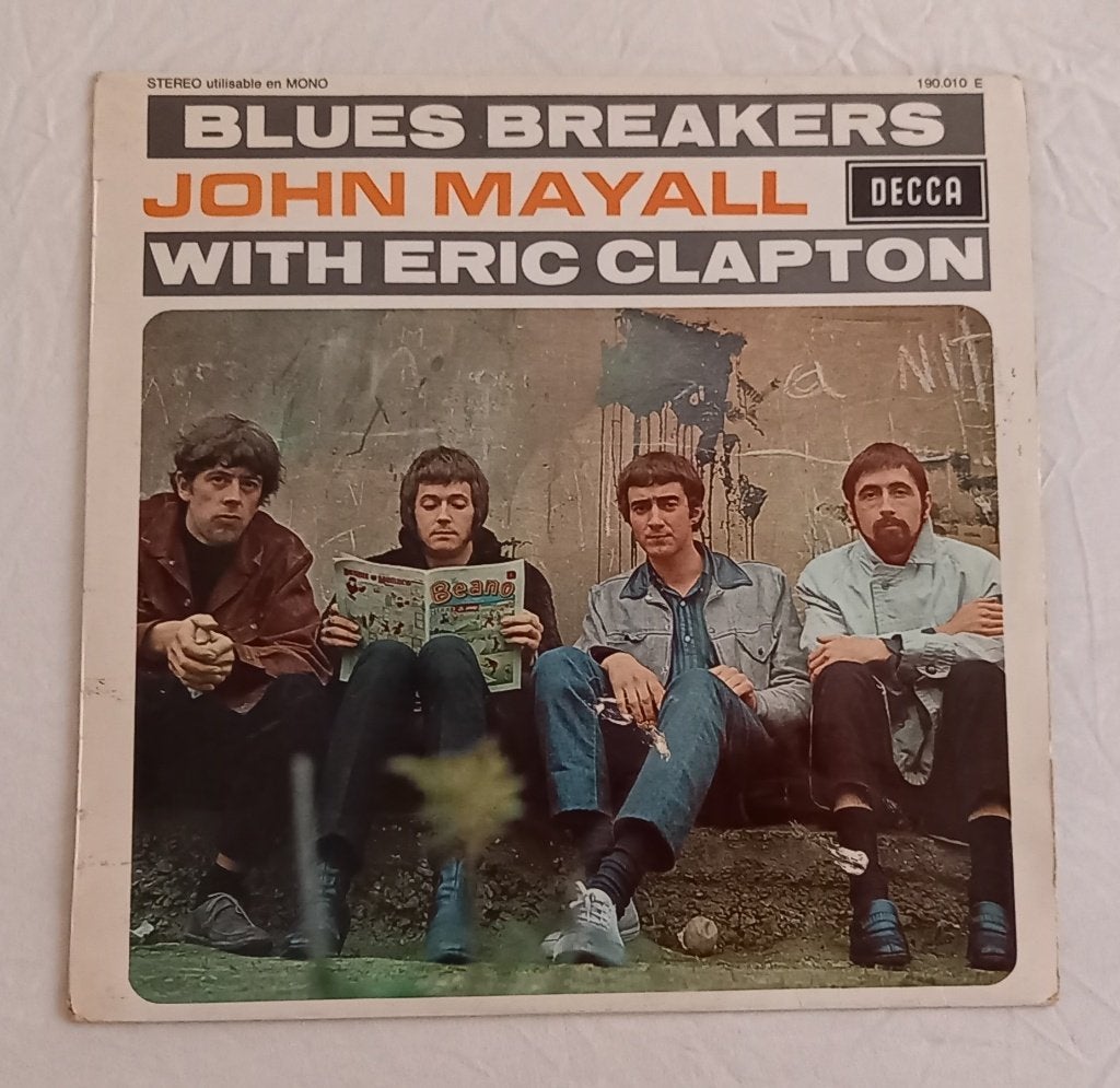 John Mayall With Eric Clapton – Blues Breakers, Verzamelen, Verzenden, Gebruikt, Cd of Plaat