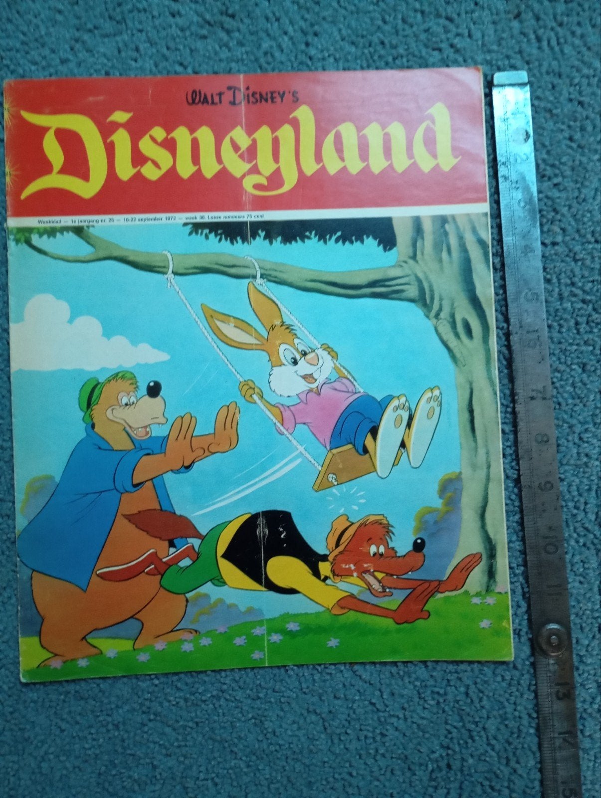 Vintage Disneyland Tijdschrift igst, Eén stripboek, Ophalen of Verzenden