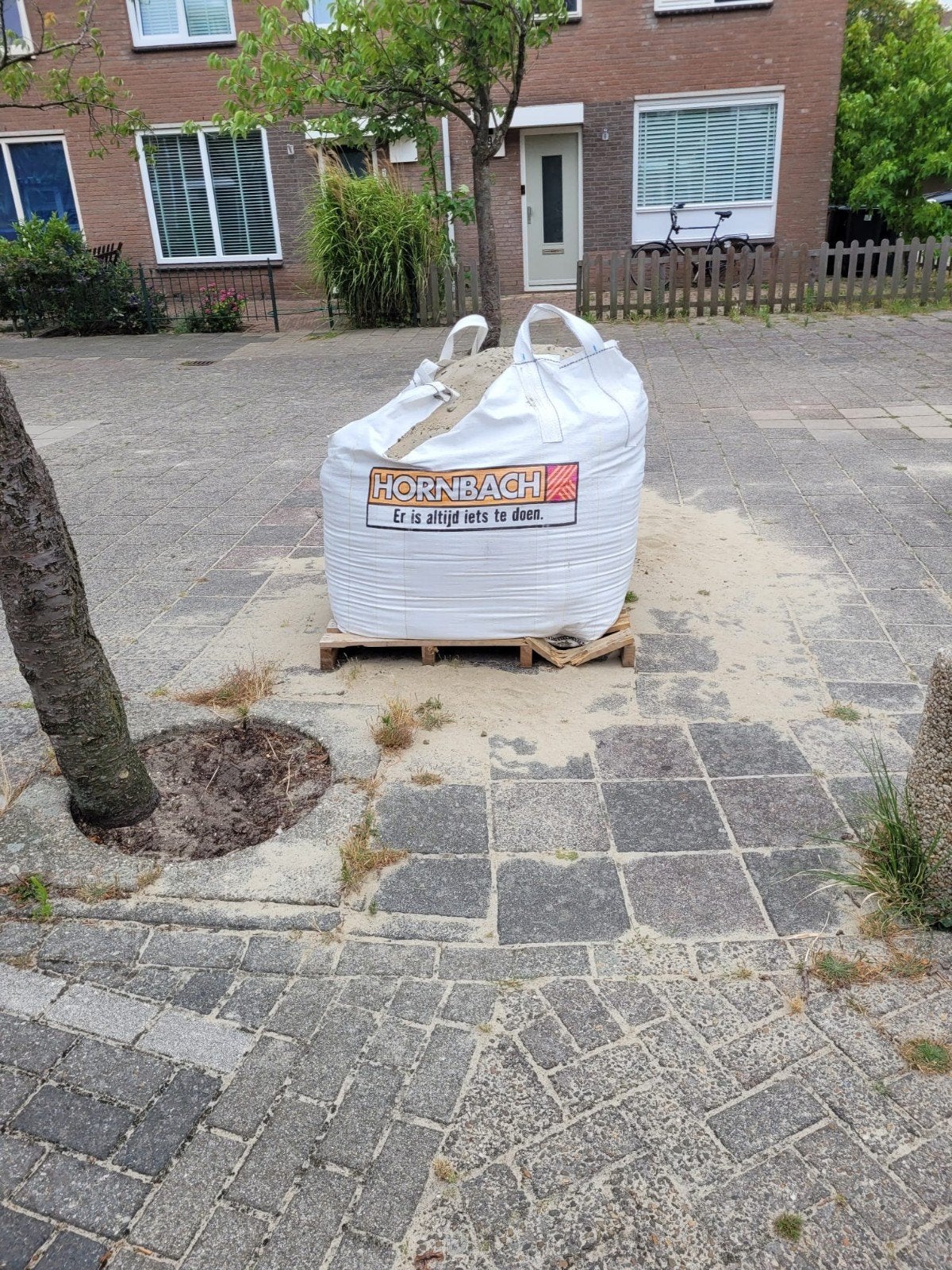 Straatzand gratis af te halen, Ophalen, Nieuw
