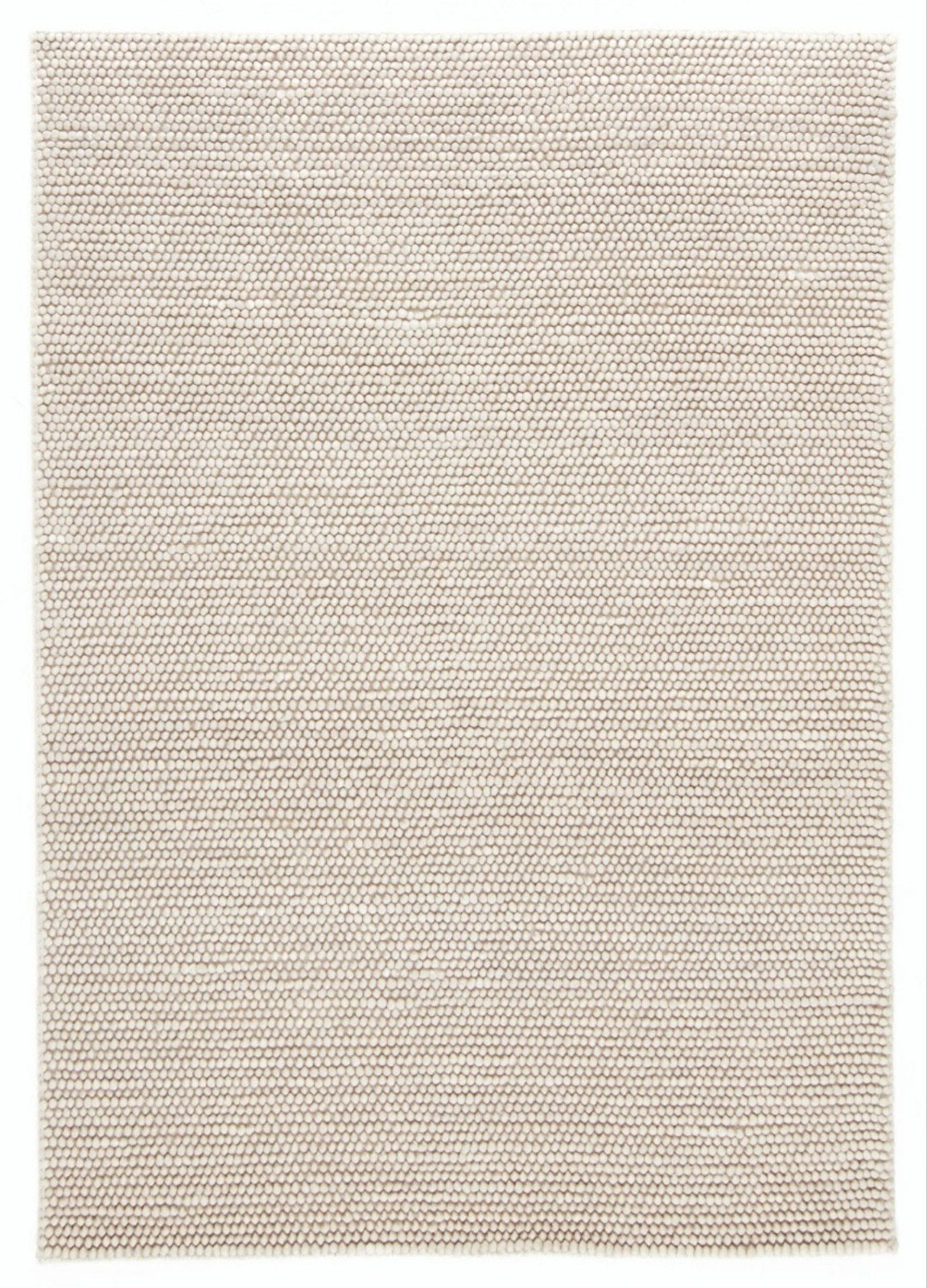 Vloerkleed 300x400 wol beige, Huis en Inrichting, Ophalen, Gebruikt, Beige, Wol
