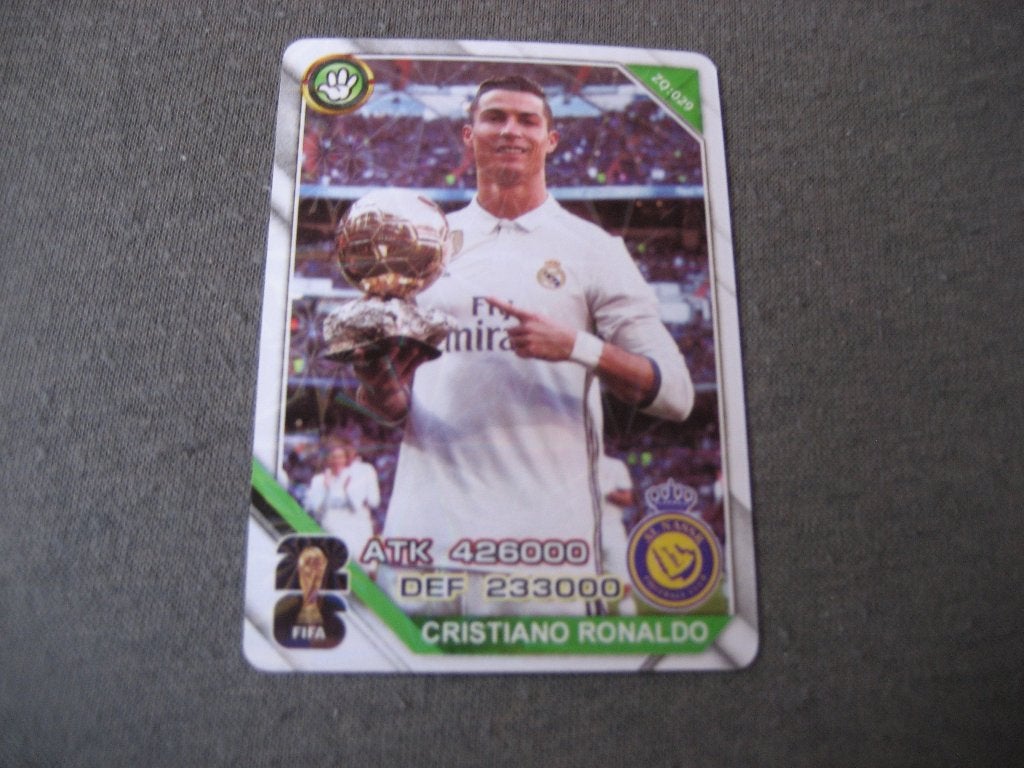 christiano ronaldo voetbal plaatje, Ophalen of Verzenden, Zo goed als nieuw, Plaatje