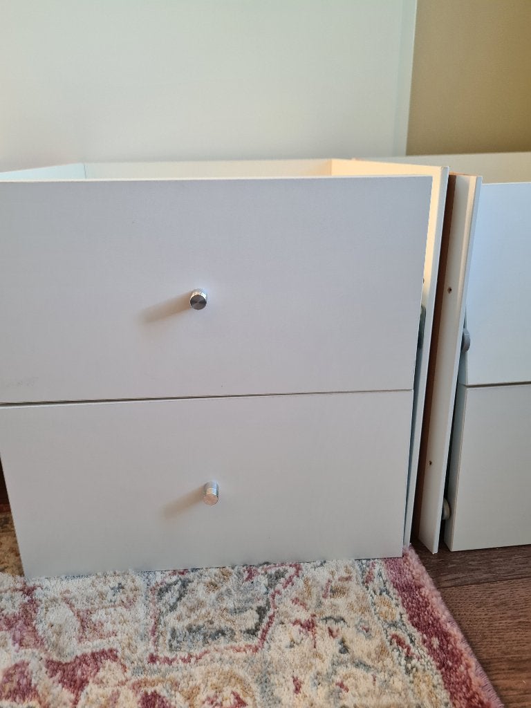 4x Ikea kallax inzet la lades wit, Huis en Inrichting, Ophalen, Minder dan 50 cm, 5 laden of meer, Zo goed als nieuw
