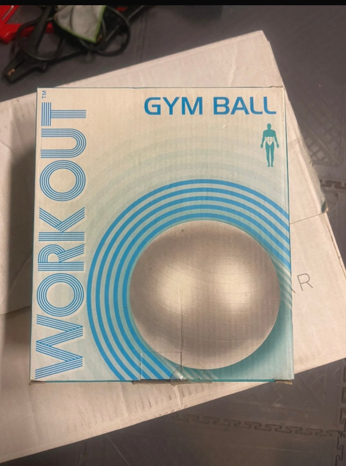 Gym Ball, Ophalen, Nieuw, Fitnessbal