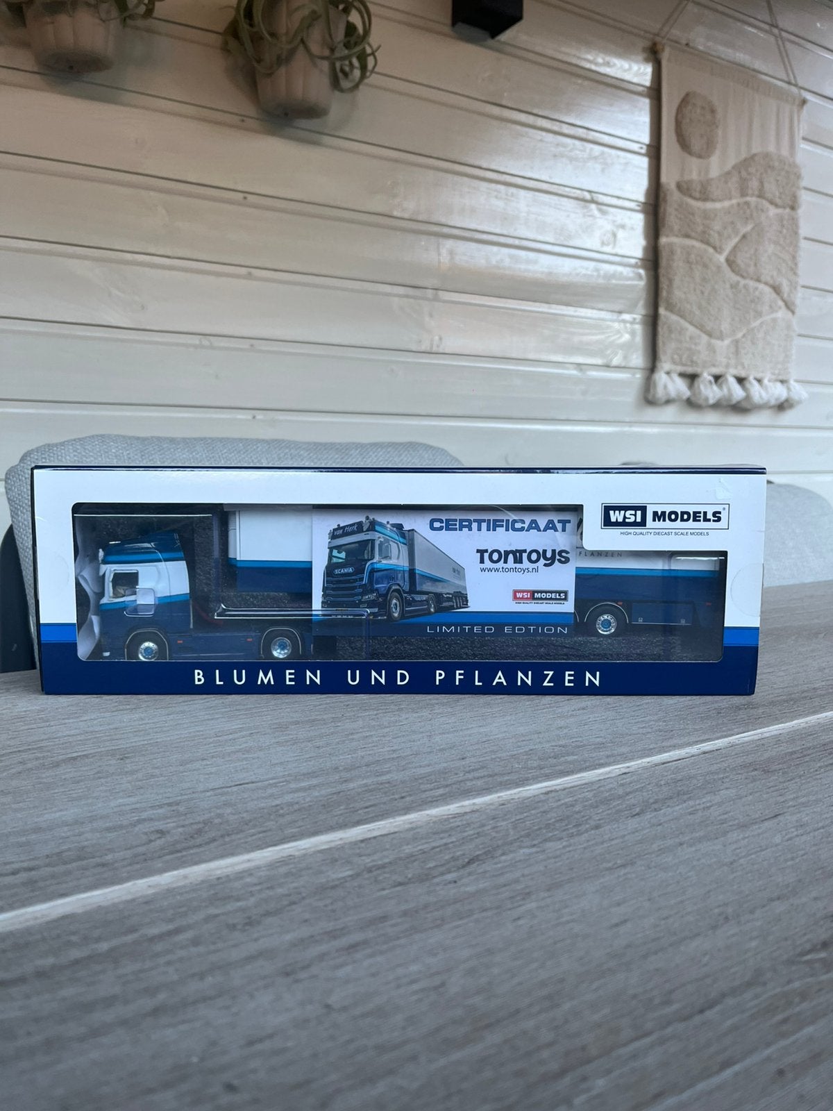 Wsi van herk, Ophalen of Verzenden, Zo goed als nieuw, Bus of Vrachtwagen, Wsi