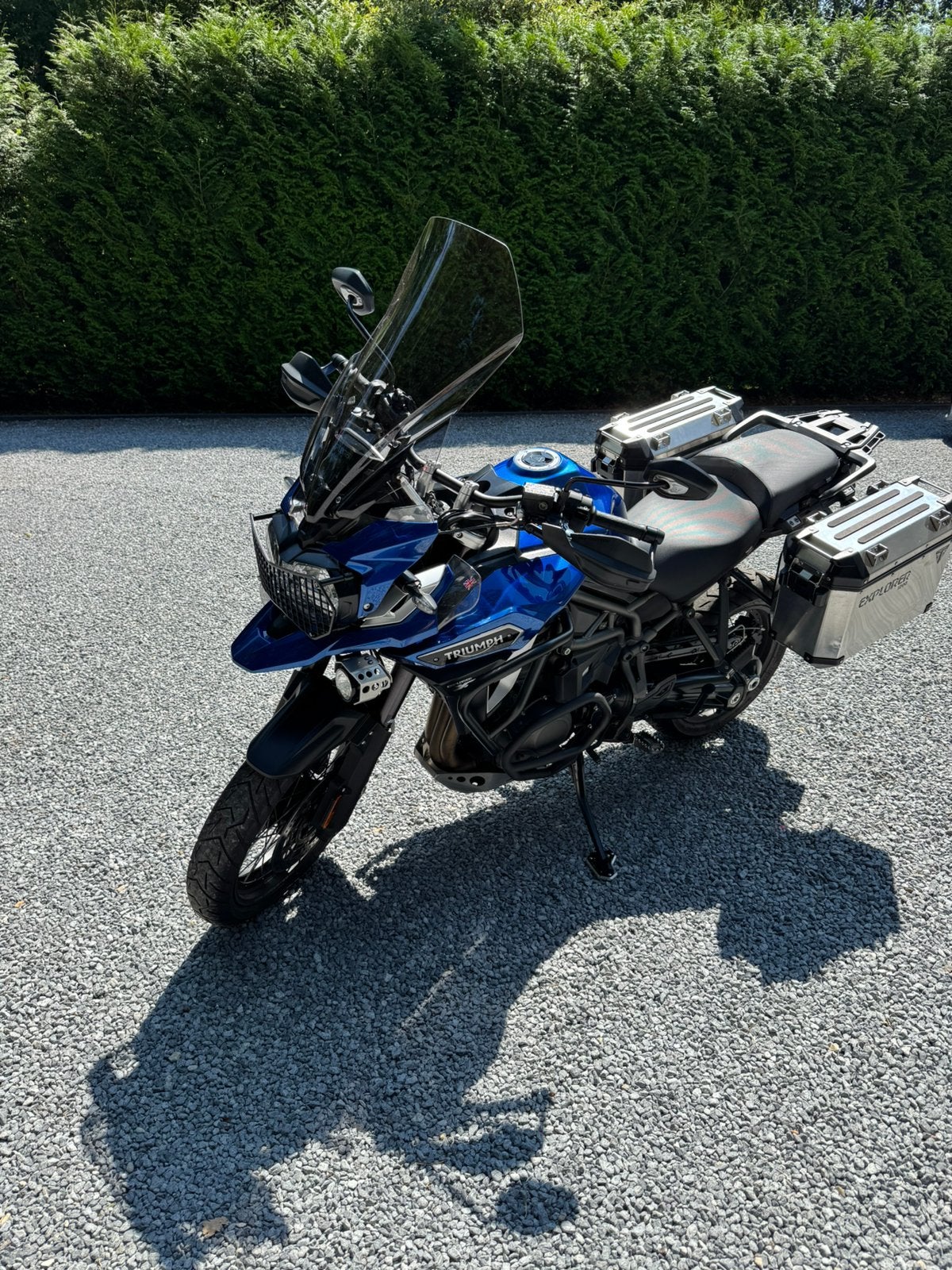 Triumph Tiger Explorer 1200 XCA 2016. Koffers-Arrow, Occasion, Motorrijbewijs A, 3 cilinders, Particulier