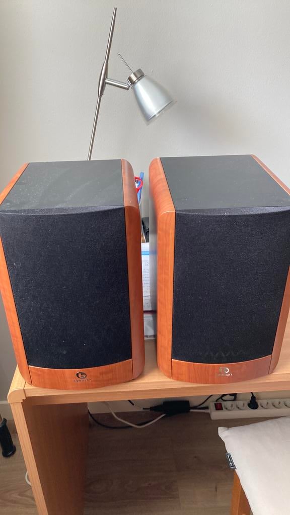 Te koop 2 Boston A25 luidsprekers, Overige merken, Gebruikt, Ophalen of Verzenden, 120 watt of meer