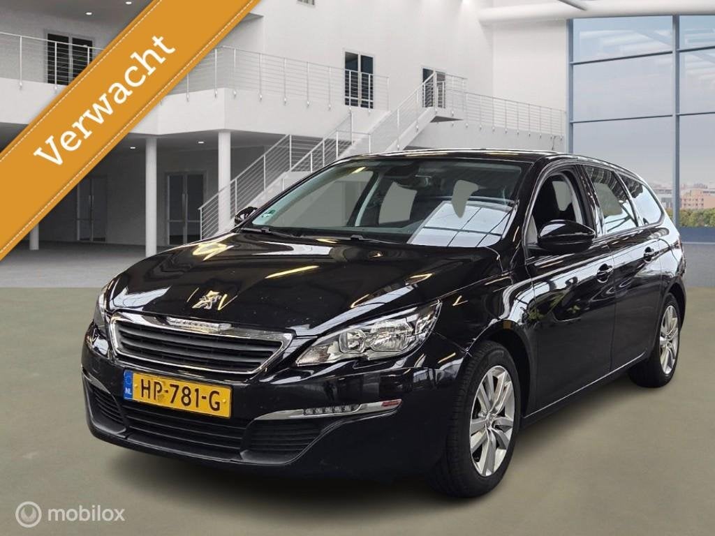 Peugeot 308 SW 1.6 BlueHDI Blue Lease Executive, Voorwielaandrijving, Gebruikt, 4 cilinders, Met garantie (alle)
