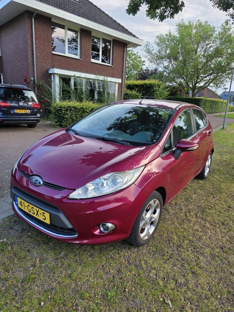 Ford Fiësta 1.25 60KW 5DR 2008, 1242 cc, Origineel Nederlands, Handgeschakeld, Grijs