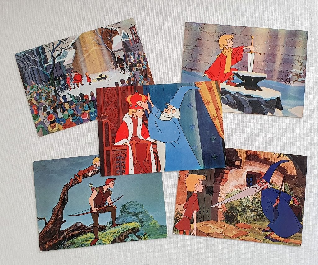 Disney ansichtkaarten (laatste kans), Ophalen of Verzenden, Kinderen
