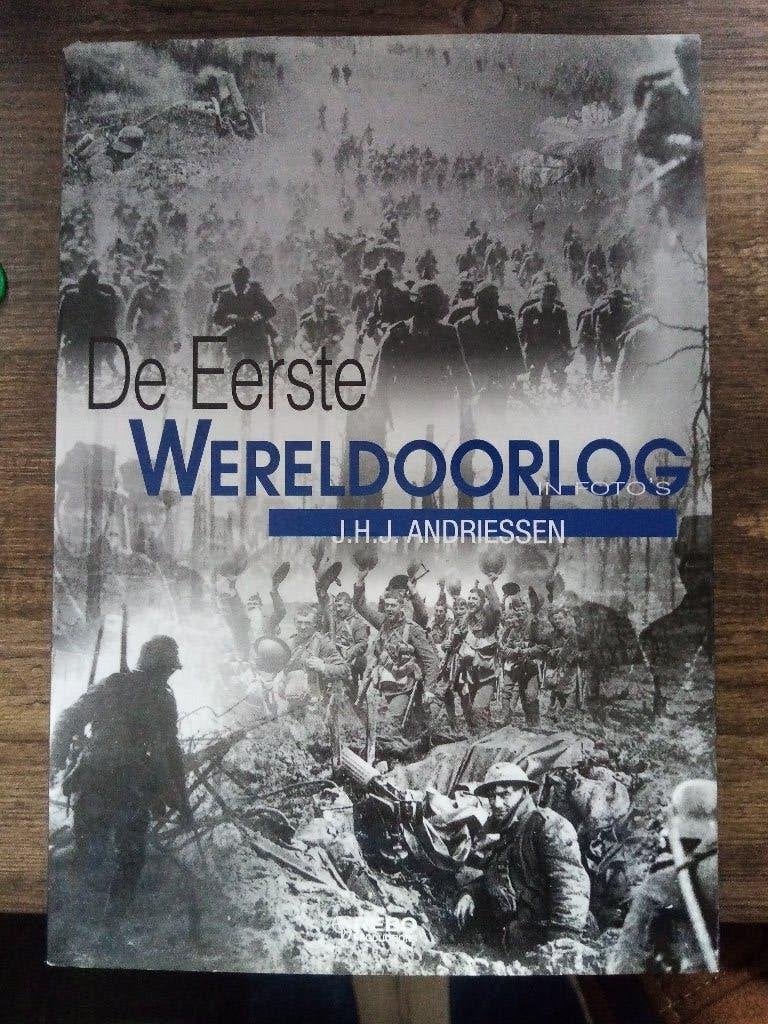 De Eerste Wereldoorlog in foto,s, Ophalen of Verzenden, Tweede Wereldoorlog, Zo goed als nieuw, Overige onderwerpen