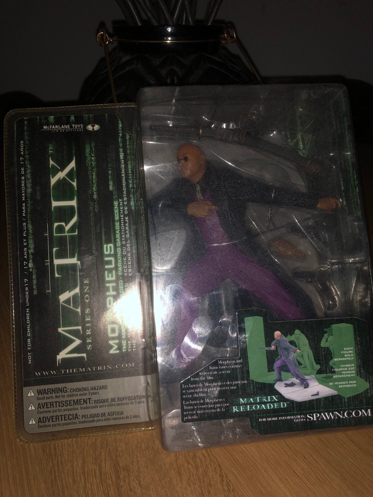 McFarlane Toys The Matrix Morpheus figure nieuw in doos, Ophalen of Verzenden, Nieuw