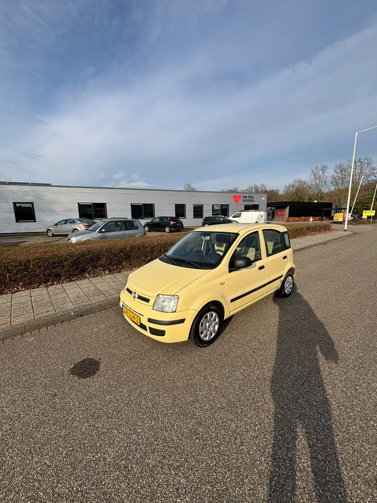 Fiat Panda 1.2 Active, Auto's, Euro 5, Stof, Gebruikt, 1242 cc