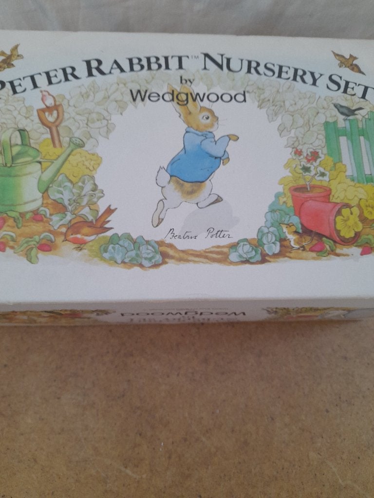 PIETER RABBIT SERVIES, Ophalen of Verzenden
