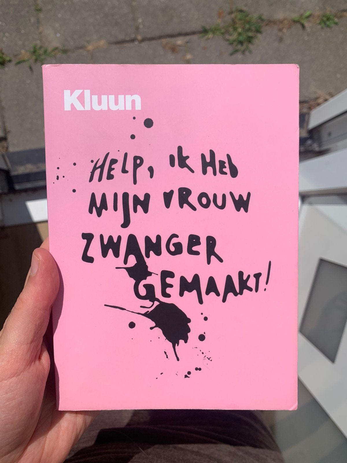 Kluun help ik heb mijn vrouw zwanger gemaakt, Ophalen of Verzenden, Zo goed als nieuw, Mode algemeen