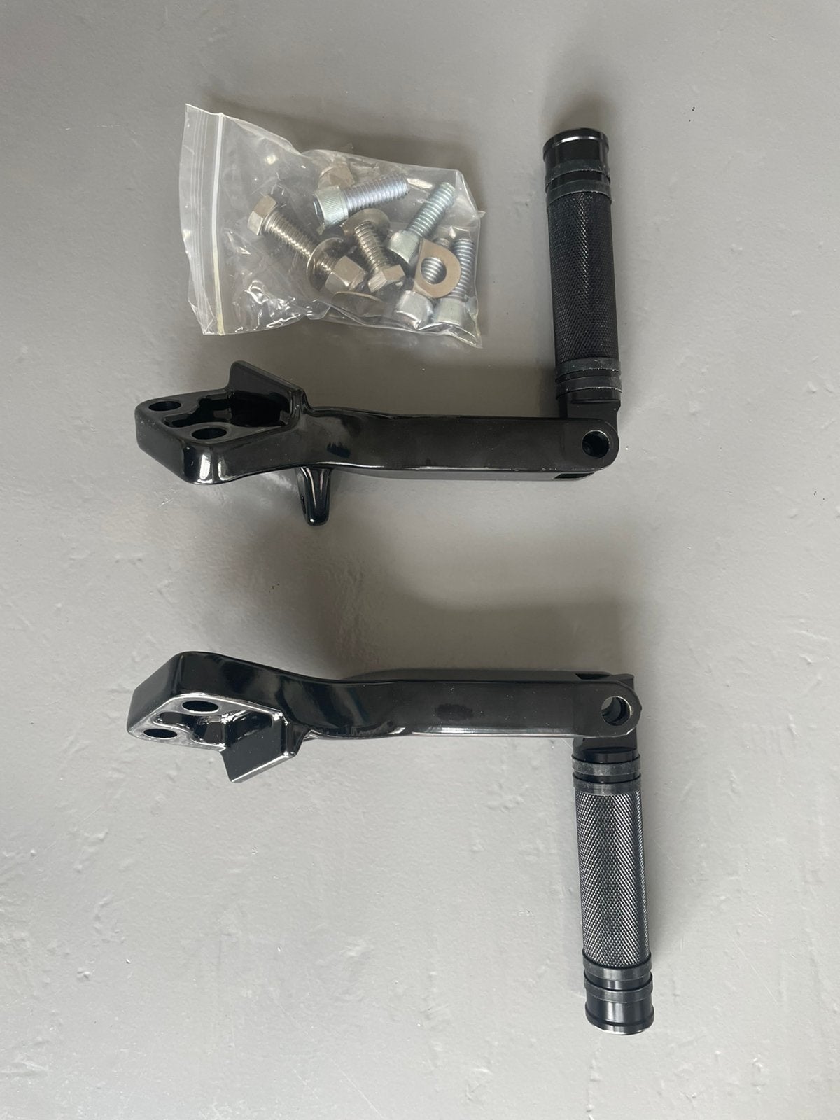 Harley Davidson foot peg passagiers steun, Motoren, Ophalen of Verzenden, Nieuw