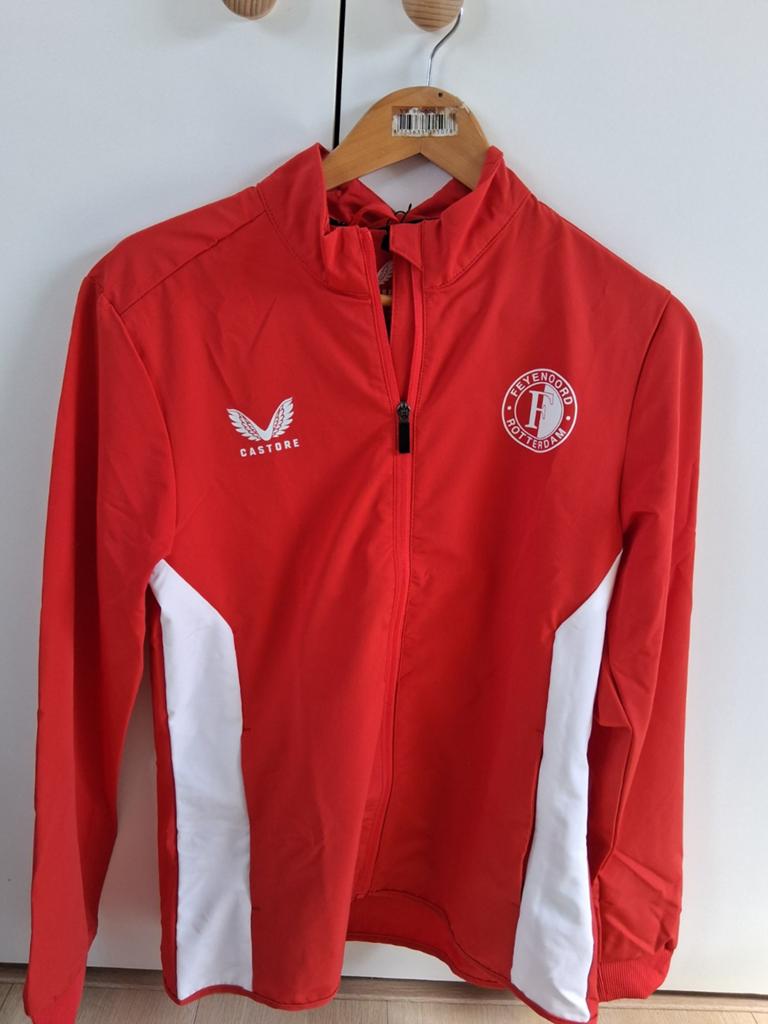 Feyenoord jack dames, Nieuw, Kleding | Dames, Nieuw, Ophalen of Verzenden, Rood, Maat 42/44 (L)