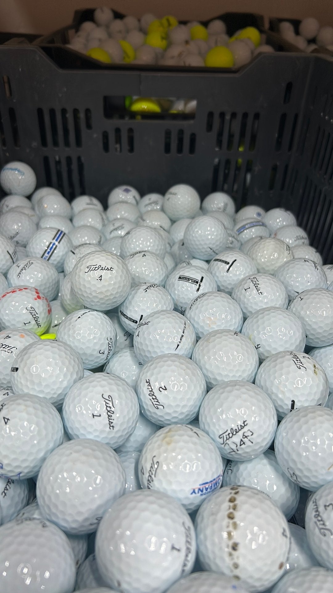 50 Stuks Titleist Tour Soft Golfballen AAAA, Bal(len), 1187ZX, Info@premiumgolf.nl, PG