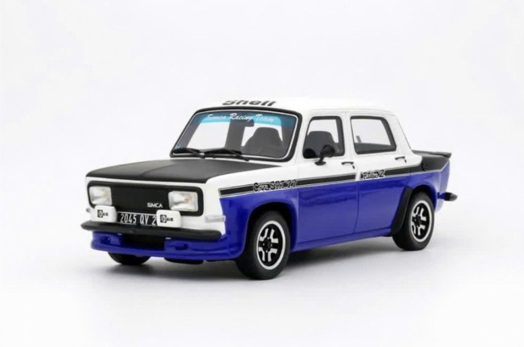 Simca 1000 Rallye 2 SRT 1977 SCHAAL 1/18 OTTO MOBILE OT1063, Hobby en Vrije tijd, Modelauto's | 1:18, Ophalen of Verzenden, Nieuw