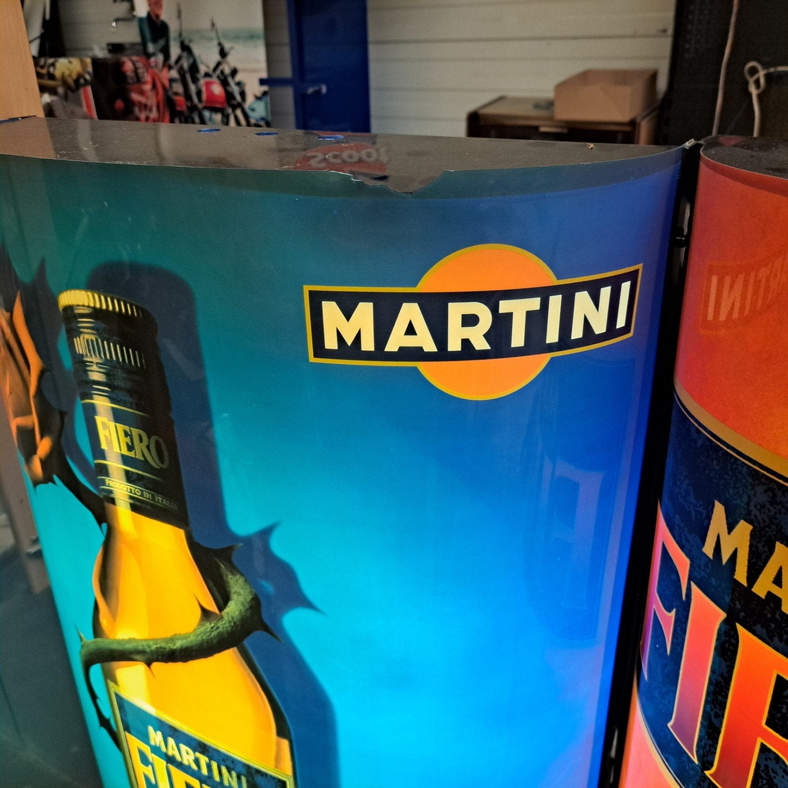 Foto 7 van Martini Fiero barmeubel lichtbak