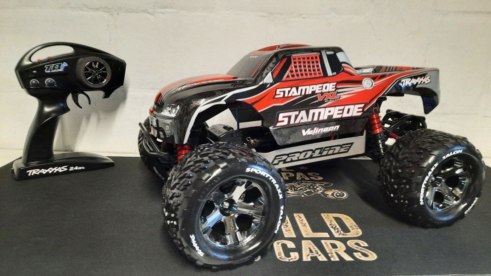 Traxxas, Ophalen of Verzenden, Zo goed als nieuw, Auto offroad