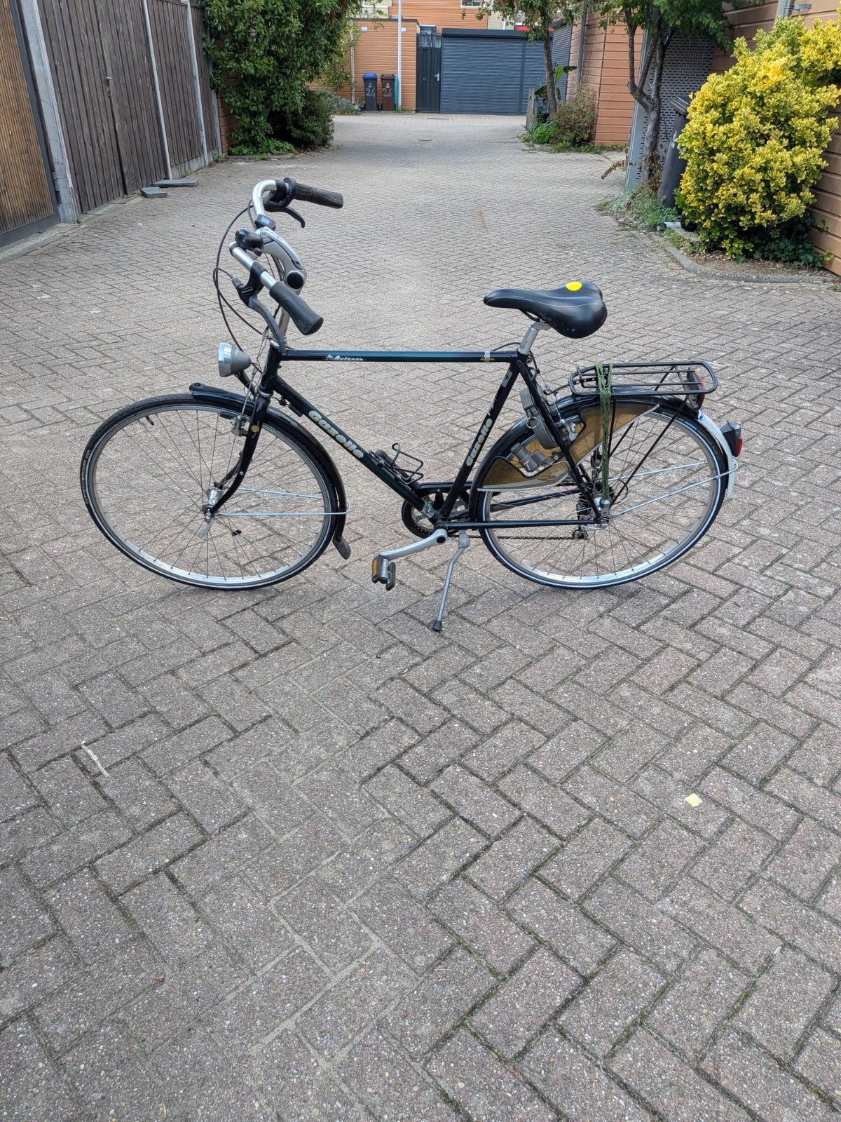 gazelle heren fiets, 53 tot 57 cm, Ophalen, Gebruikt, Gazelle