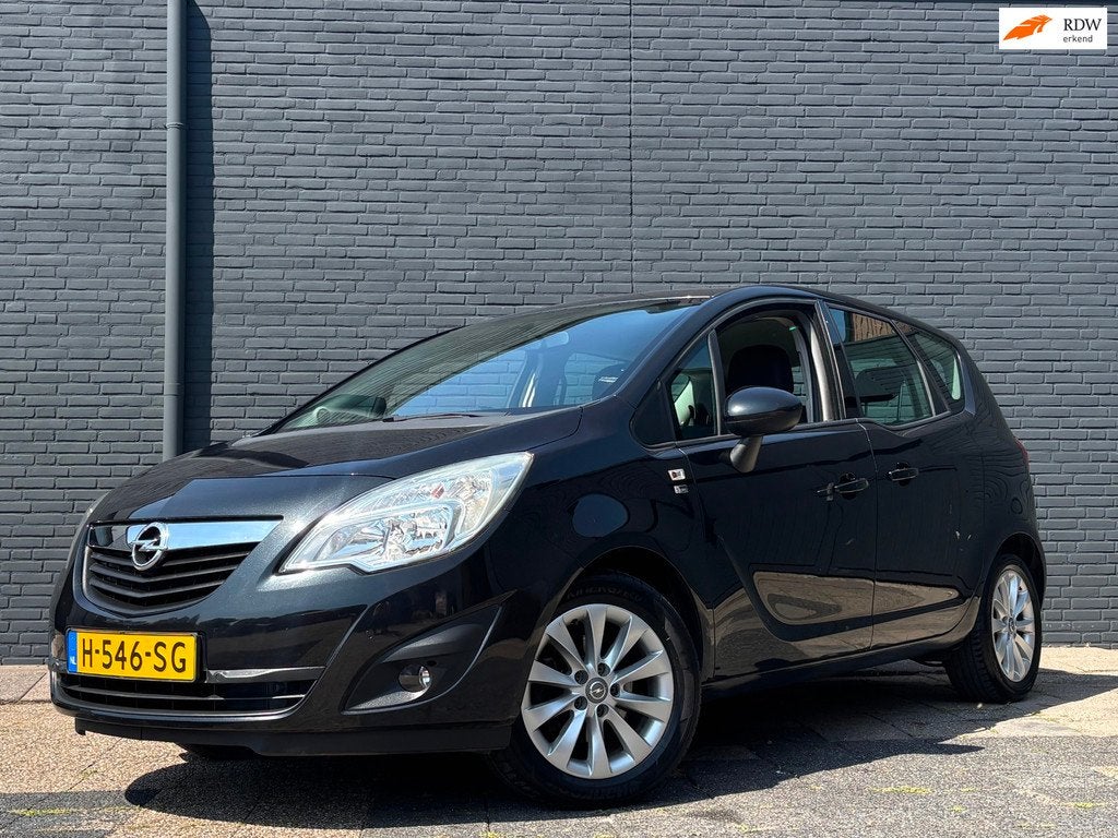 Opel Meriva 1.4 Cosmo | 150 Jahre Edition | Trekhaak, Auto's, Voorwielaandrijving, Euro 5, 101 pk, Gebruikt