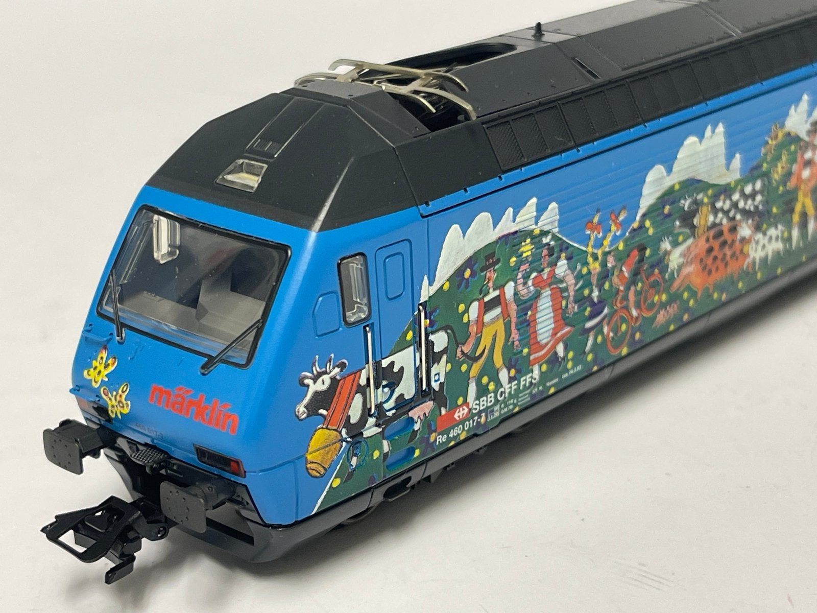 ** NIEUW ** Märklin 3452 E-loc Re 460 'Almauftrieb' SBB **, Hobby en Vrije tijd, Wisselstroom, Locomotief, Nieuw, Ophalen of Verzenden
