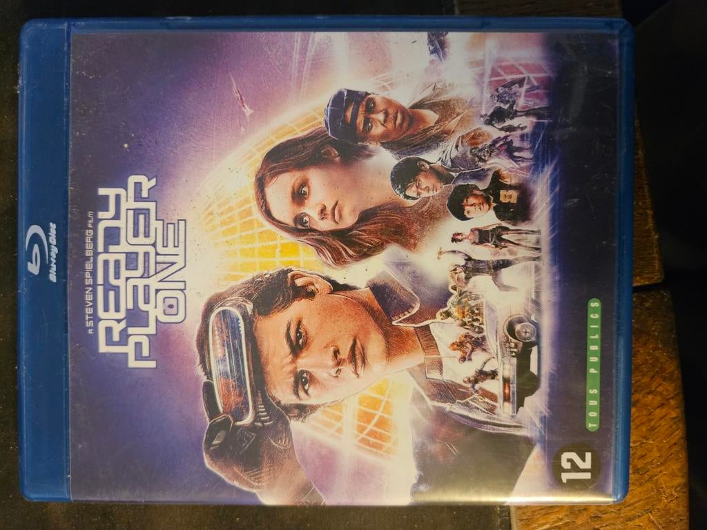 Ready Player One - Blu-ray (Steven Spielberg), Ophalen of Verzenden, Gebruikt, Science Fiction en Fantasy