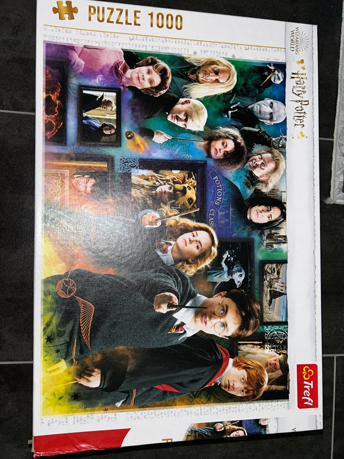 Harry potter puzzel 1000 stuks, Puzzel en Educatief, 1 speler, Ophalen of Verzenden, Zo goed als nieuw