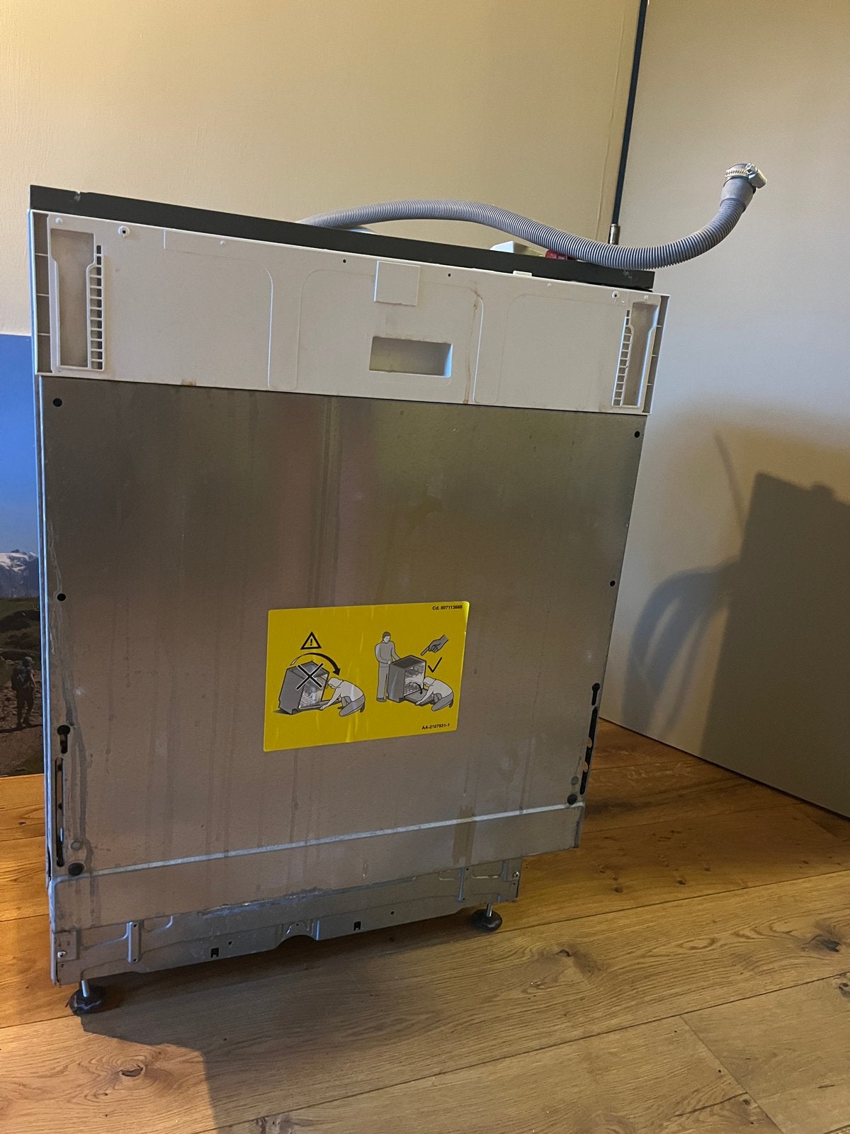 Ikea Lagan vaatwasser - lekkend, gratis ophalen, Ophalen, Niet werkend, Inbouw, Minder dan 85 cm