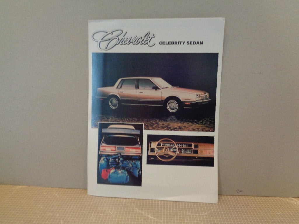 chevrolet folder, Ophalen of Verzenden, Zo goed als nieuw, Chevrolet