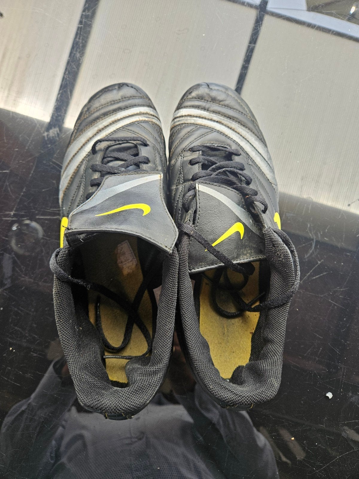 Nike voetbalschoenen maat 46, Verzenden, Gebruikt, Schoenen