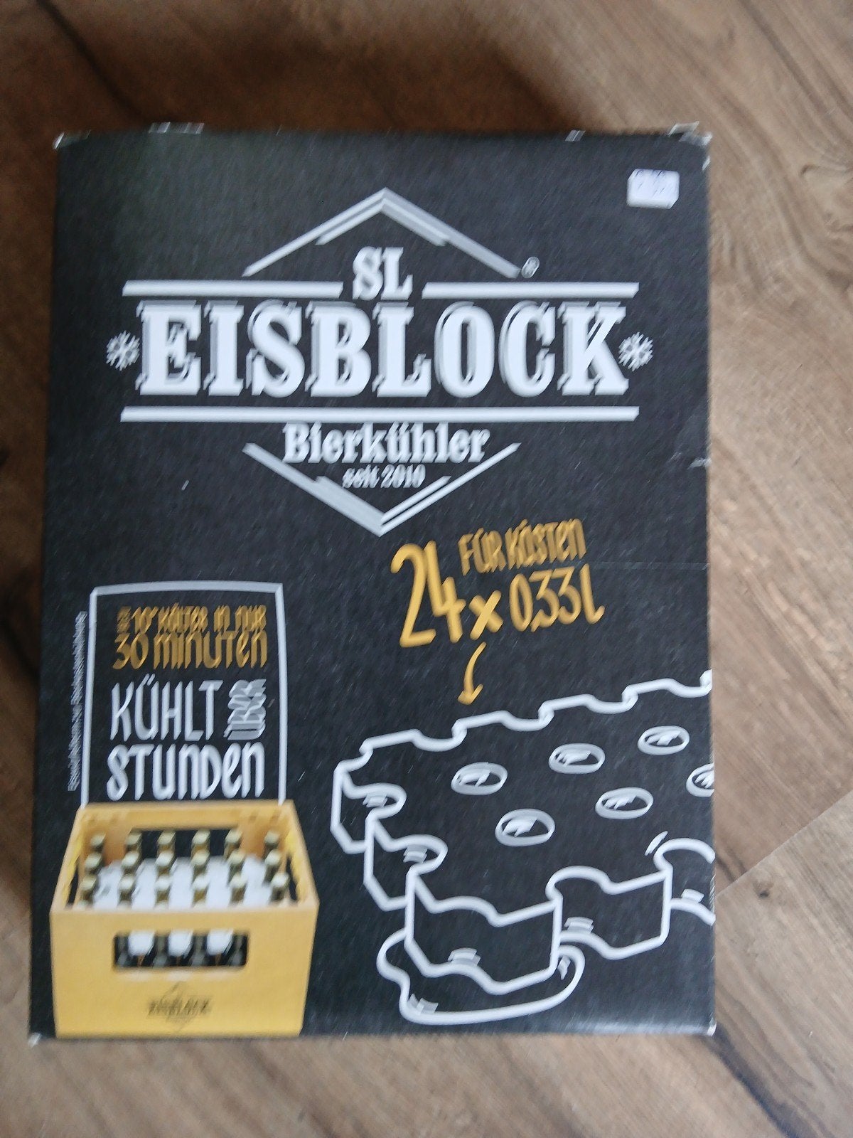 ijsblok houder voor krat bier, Ophalen of Verzenden