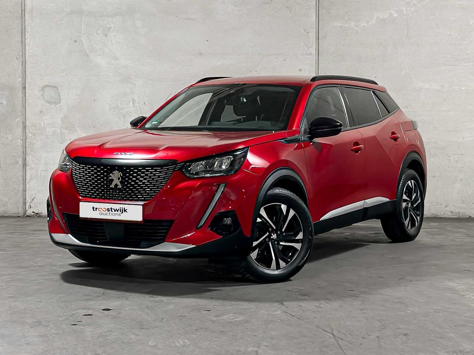 Peugeot 2008 1.5 BlueHDi Blue Lease Allure 110pk 2021, T-964, Auto's, Voorwielaandrijving, Gebruikt, Euro 6, 4 cilinders