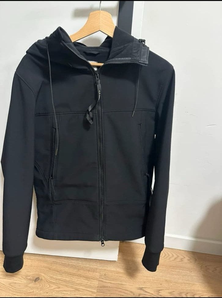 C.P. Goggle jack jas softshell, Ophalen, Zo goed als nieuw, Zwart