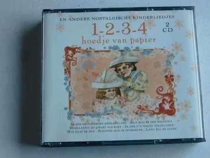 2 CD 1-2-3-4 Hoedje Van Papier , DGR20037, Gebruikt, Ophalen of Verzenden, Verzamelalbum, Muziek