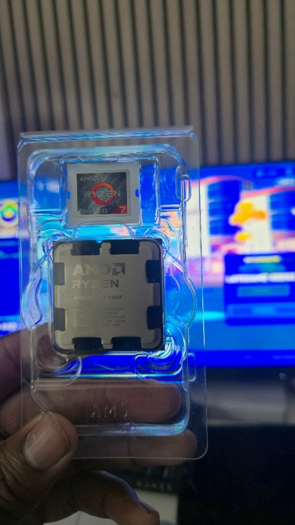 AMD Ryzen 5 8400F Processor met Koeler, Computers en Software, Processors, 6-core, AMD Ryzen 5 8400F, Verzenden, AM5
