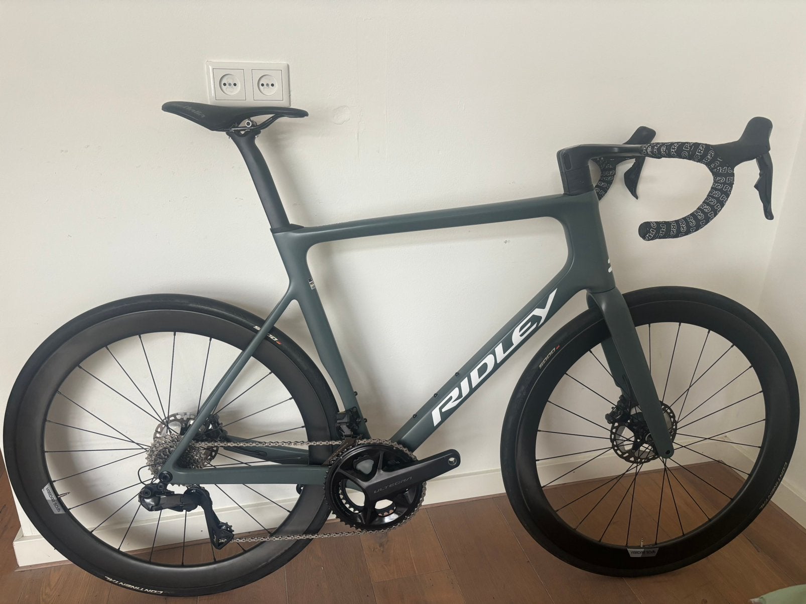 Ridley Falcn RS Ultegra Di2 12S full carbon maat XL 60cm, Fietsen en Brommers, Fietsen | Racefietsen, Overige merken, 28 inch